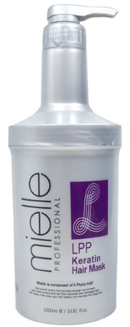 Mielle LPP Keratin Hair Mask Маска для волос с кератином, 1 л Mielle LPP Keratin Hair Mask Маска для волос с кератином, 1 л