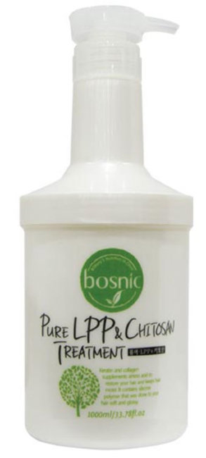 Bosnic Pure LPP & Chitosan Treatment Маска - тритмент для волос, 1 л