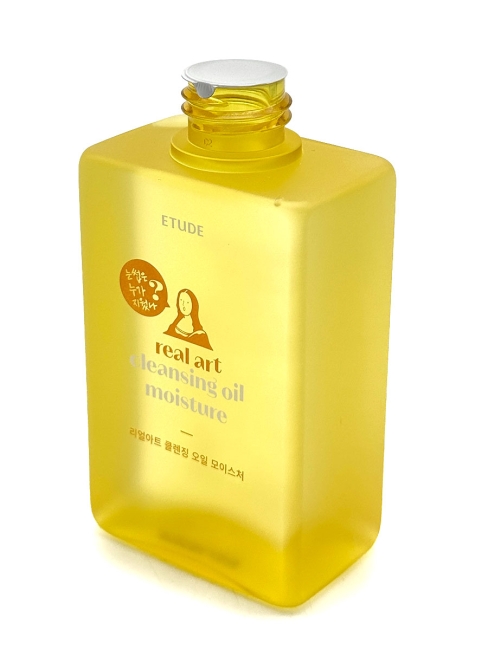 ETUDE HOUSE Гидрофильное масло для лица Real Art Moisture Cleansing Oil, 185 мл