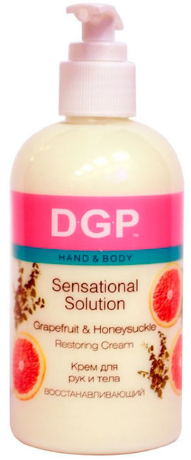Domix Sensational Solution Крем для рук и тела Восстанавливающий, 260 мл