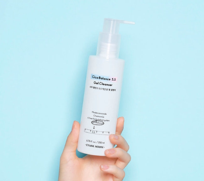 ETUDE HOUSE Cica Balance 5.5 Gel Cleanser Очищающий гель для лица, 200 мл ETUDE HOUSE Cica Balance 5.5 Gel Cleanser Очищающий гель для лица, 200 мл