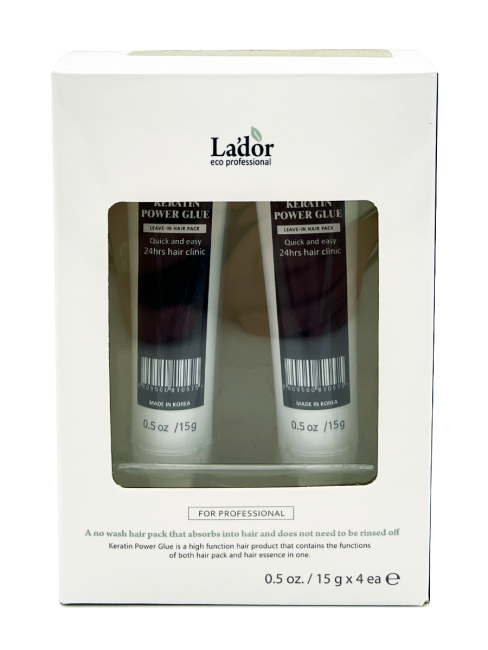 La'dor Сыворотка с кератином для секущихся кончиков Keratin Power Glue, 4*15 г La'dor Сыворотка с кератином для секущихся кончиков Keratin Power Glue, 4*15 г