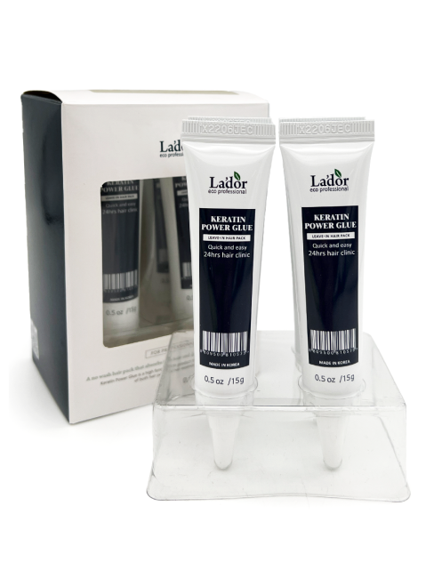 La'dor Сыворотка с кератином для секущихся кончиков Keratin Power Glue, 4*15 г La'dor Сыворотка с кератином для секущихся кончиков Keratin Power Glue, 4*15 г
