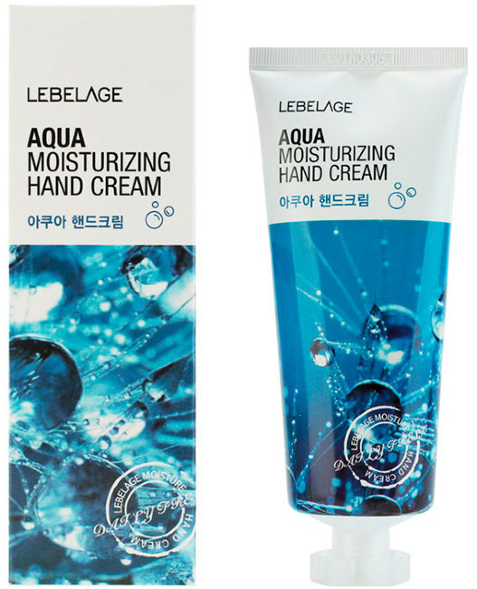 Lebelage Aqua Moisturizing Hand Cream Крем для рук увлажняющий, 100 мл