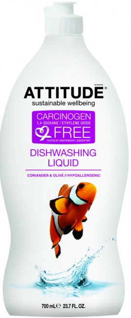 ATTITUDE Coriander & Olive Жидкость для мытья посуды Кориандр и Олива, 700 мл ATTITUDE Coriander & Olive Жидкость для мытья посуды Кориандр и Олива, 700 мл
