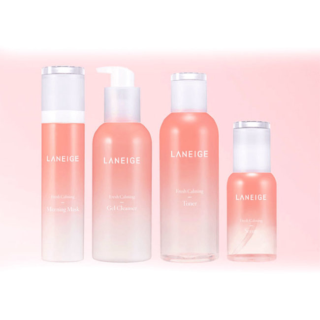 LANEIGE Fresh Calming Serum Освежающая успокаивающая сыворотка для лица, 80 мл