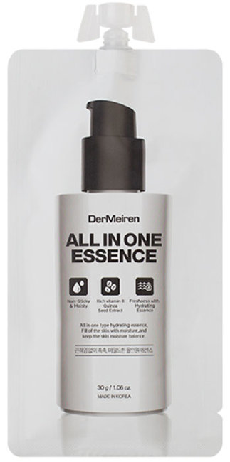 DerMeiren All In One Essence Многофункциональная увлажняющая сыворотка, 30 г DerMeiren All In One Essence Многофункциональная увлажняющая сыворотка, 30 г