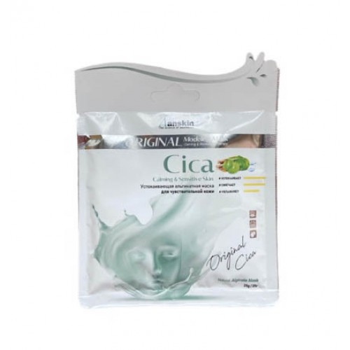 Anskin Маска альгинатная с экстрактом центеллы Original Cica Modeling Mask/ Refill, 25 г