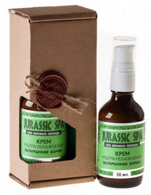 Jurassic Spa Крем-концентрат увлажняющий Витаминная бомба, 50 мл Jurassic Spa Крем-концентрат увлажняющий Витаминная бомба, 50 мл