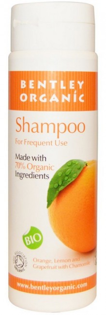 Bentley Organic Шампунь для ежедневного использования, 250 мл.