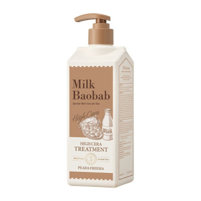 Milk Baobab Бальзам для волос High Cera Treatment Pear & Freesia, 500 мл Milk Baobab Бальзам для волос High Cera Treatment Pear & Freesia, 500 мл