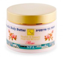 Health and Beauty Масло для тела Укрепляющее Роза, 350 г