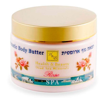 Health and Beauty Масло для тела Укрепляющее Роза, 350 г