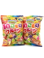 RIBON Карамель леденцовая ассорти из 10 фруктовых вкусов 10 Kinds Fruits Candy, 2*180 г
