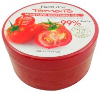 FarmStay Tomato Moisture Soothing Gel Многофункциональный гель с экстрактом томата, 300 мл