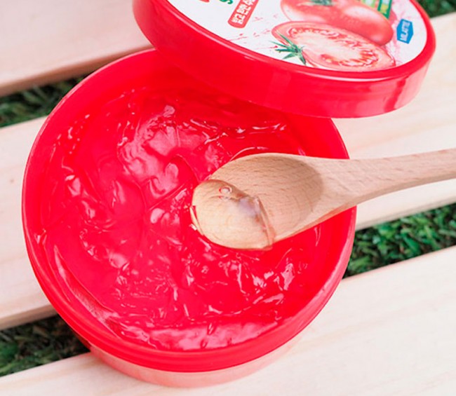 FarmStay Tomato Moisture Soothing Gel Многофункциональный гель с экстрактом томата, 300 мл