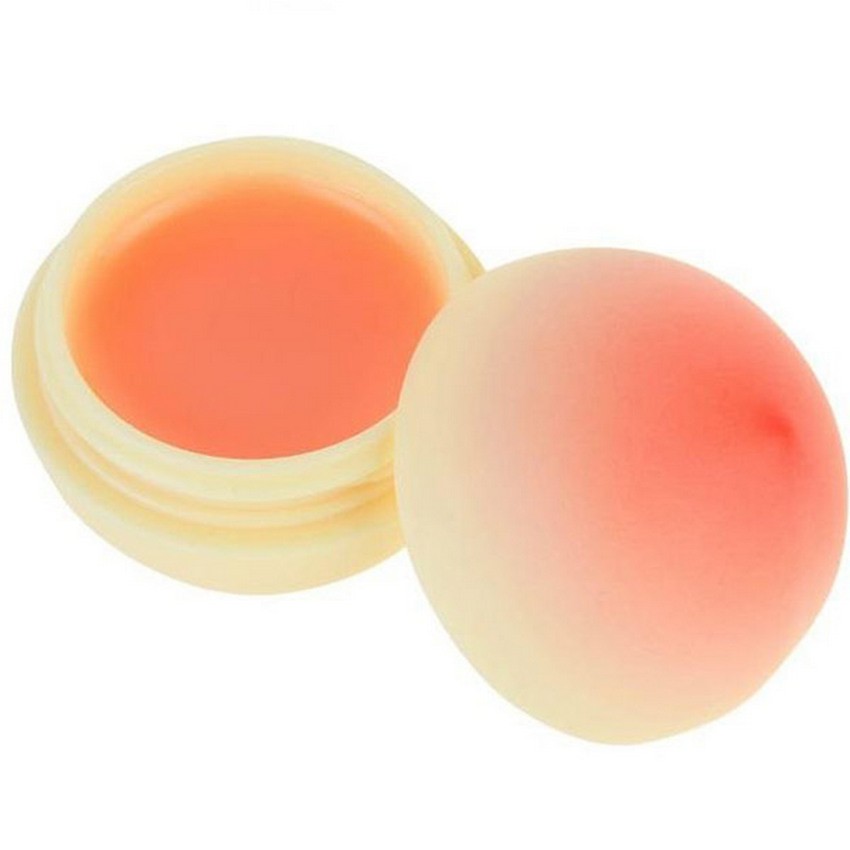 TONY MOLY Mini Lip Balm #Peach Увлажняющий бальзам для губ