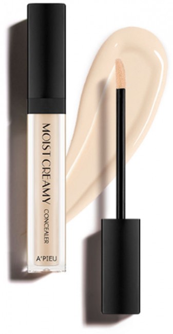 A'PIEU Moist Creamy Concealer SPF30/PA++ №2 Vanilla Консилер №2 Ванильный, 7 г