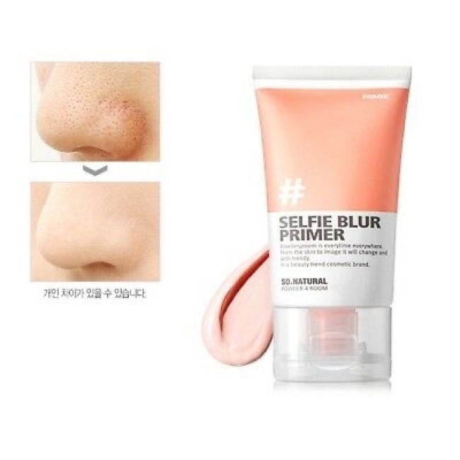 So Natural Праймер-основа с эффектом фотошопа Selfie Blur Primer, 30 мл