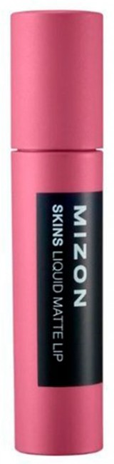MIZON Skins Liquid Matte Lip #509 Deep Rose Жидкая помада для губ матовая, 6 г