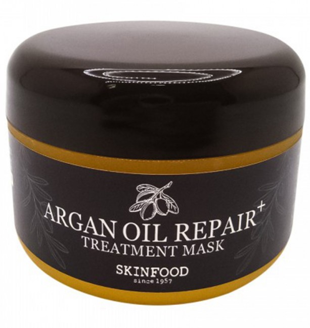 SKINFOOD Argan Oil Repair Treatment Mask Восстанавливающая маска для волос с маслом арганы, 200 г SKINFOOD Argan Oil Repair Treatment Mask Восстанавливающая маска для волос с маслом арганы, 200 г