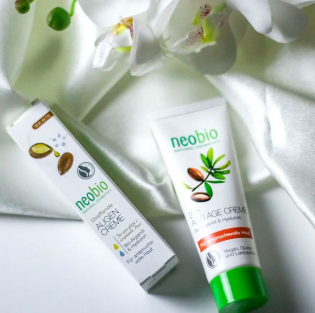 Neobio 24 часа разглаживающий крем для лица, 50 мл Neobio 24 часа разглаживающий крем для лица, 50 мл