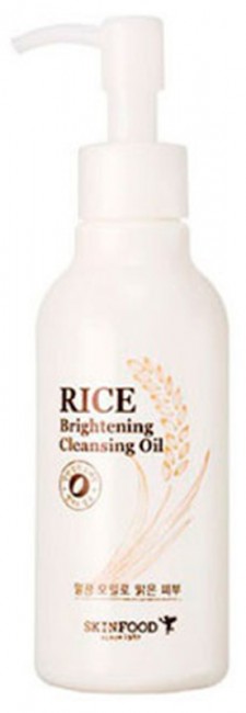 SKINFOOD Rice Brightening Cleansing Oil Гидрофильное масло придающее сияние, 170 мл
