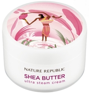 NATURE REPUBLIC Shea Butter Ultra Steam Cream Увлажняющий крем с маслом Ши, 100 мл