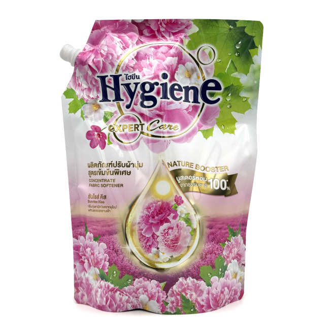 Hygiene Кондиционер концентрат для белья парфюмированный Рассветный поцелуй Softener Concentrate Sunrise Kiss, 1100 мл