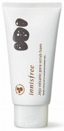 Innisfree Jeju Volcanic Pore Scrub Foam Пенка-скраб с вулканической глиной для очищения пор, 150 мл