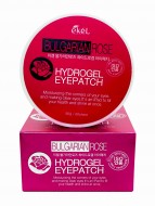 Ekel Гидрогелевые патчи с экстрактом Болгарской розы Bulgarian Rose Hydrogel Eye Patch, 60 шт