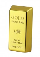 The Saem Gold Snail Bar Мыло для умывания с экстрактом золота, муцина улитки, оливы, 100 г The Saem Gold Snail Bar Мыло для умывания с экстрактом золота, муцина улитки, оливы, 100 г