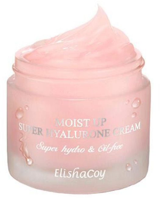 Elishacoy Moist Up Super Hyalurone Cream Увлажняющий крем с гиалуроновой кислотой, 80 г