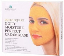 Anskin Gold Moisture Perfect Cream Mask Маска для лица антивозрастная с золотом (Набор), 50 г*4