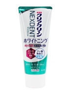 KAO Зубная паста отбеливающая с микрогранулами чистая мята Clear Clean Nexdent Whitening Clear Mint, 120 г