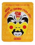 Baviphat Dr.119 Farewell My Concubine Yellow lucky Mask Маска для лица тонизирующая, 25 мл Baviphat Dr.119 Farewell My Concubine Yellow lucky Mask Маска для лица тонизирующая, 25 мл