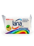 Lana Хозяйственное мыло для стирки и застирывания с ароматом свежести Antibacterial Laundry Soap, 255 г