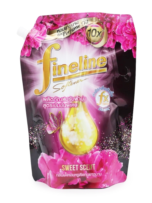 Fineline Кондиционер для белья концентрированный парфюмированный со сладким ароматом Elegant Sweet Scent, 1000 мл