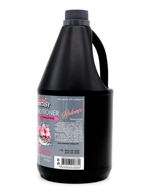 Carebeau Кондиционер для роста волос укрепляющий Сакура Fantasy Sakura Conditioner, 1000 г