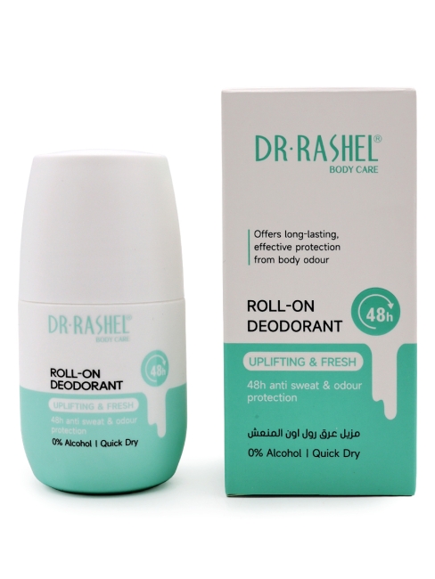 Dr.Rashel Дезодорант шариковый Бодрость и Свежесть Uplifting & Fresh Roll-On Deodorant, 50 мл