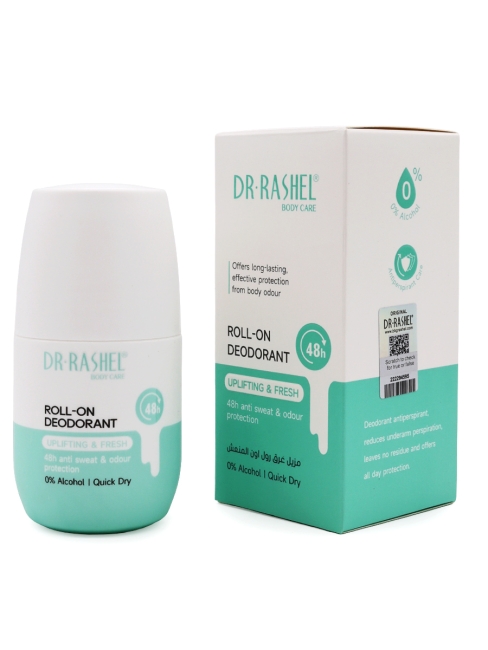 Dr.Rashel Дезодорант шариковый Бодрость и Свежесть Uplifting & Fresh Roll-On Deodorant, 50 мл