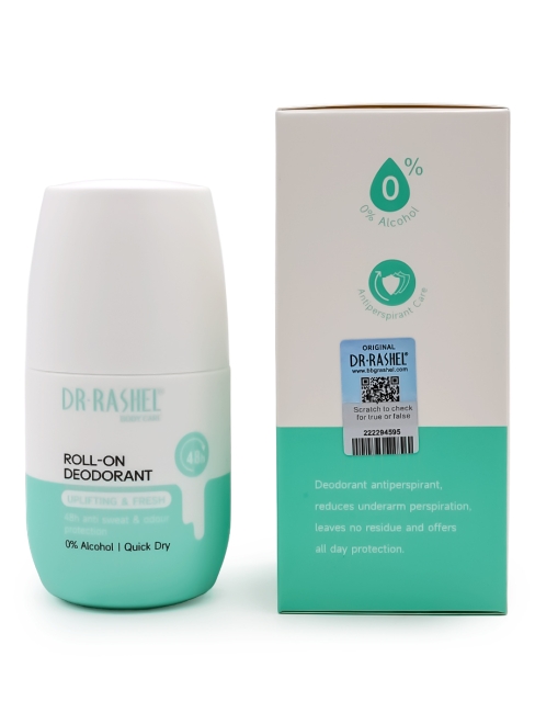 Dr.Rashel Дезодорант шариковый Бодрость и Свежесть Uplifting & Fresh Roll-On Deodorant, 50 мл