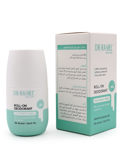 Dr.Rashel Дезодорант шариковый Бодрость и Свежесть Uplifting & Fresh Roll-On Deodorant, 50 мл