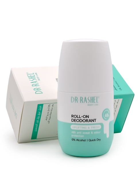 Dr.Rashel Дезодорант шариковый Бодрость и Свежесть Uplifting & Fresh Roll-On Deodorant, 50 мл