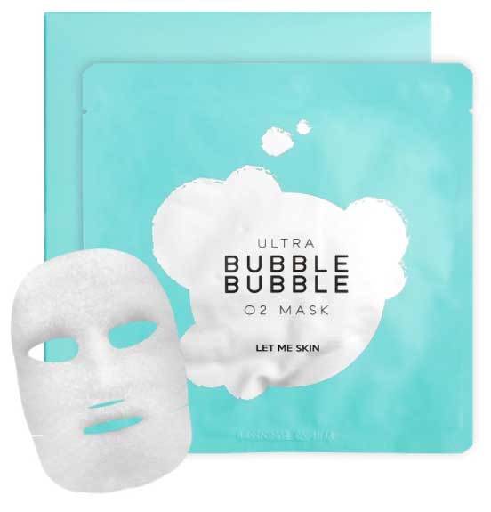 Let Me Skin Bubble Mask Маска пузырьковая, 28 мл