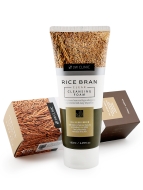 3W Clinic Очищающая пенка для умывания лица с рисовыми отрубями Rice Bran Clear Cleansing Foam, 180 мл