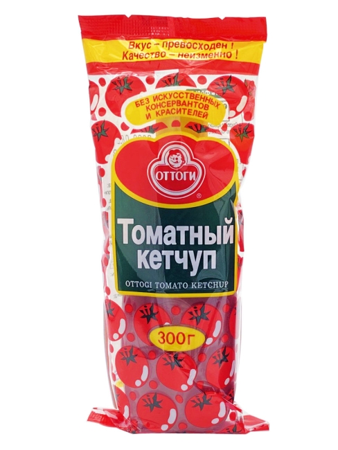 Ottogi Томатный кетчуп Оттоги, 300 г