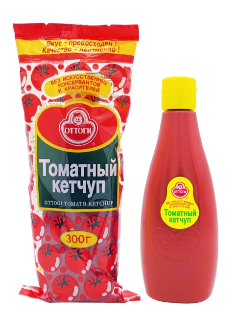 Ottogi Томатный кетчуп Оттоги, 300 г
