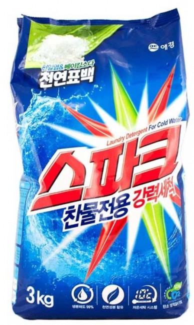 KeraSys Spark Концентрированный стиральный порошок Спарк, 3 кг KeraSys Spark Концентрированный стиральный порошок Спарк, 3 кг