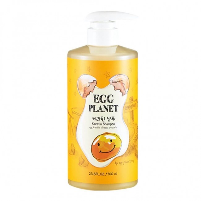 Daeng Gi Meo Ri Шампунь EGG PLANET Keratin Shampoo, 700 мл Daeng Gi Meo Ri Шампунь EGG PLANET Keratin Shampoo, 700 мл